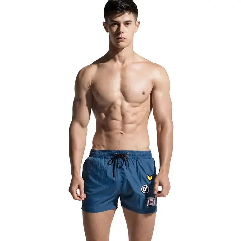 DESMIIT Men's Swim Shorts Loose Casual Workwear Style