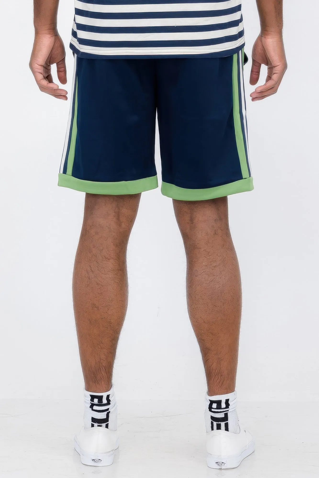 Double O Tape Casual Sweat Shorts