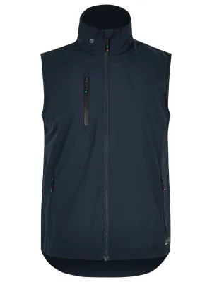 Dubarry Mens Lanzarote Gilet Navy Blue