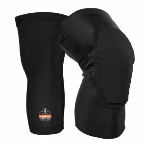 Ergodyne 18526 525 M/L Black Lightweight Knee Sleeves Pair