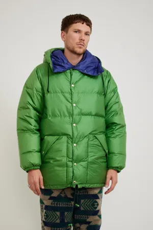 Expedition Down Parka II Kale/Eggplant