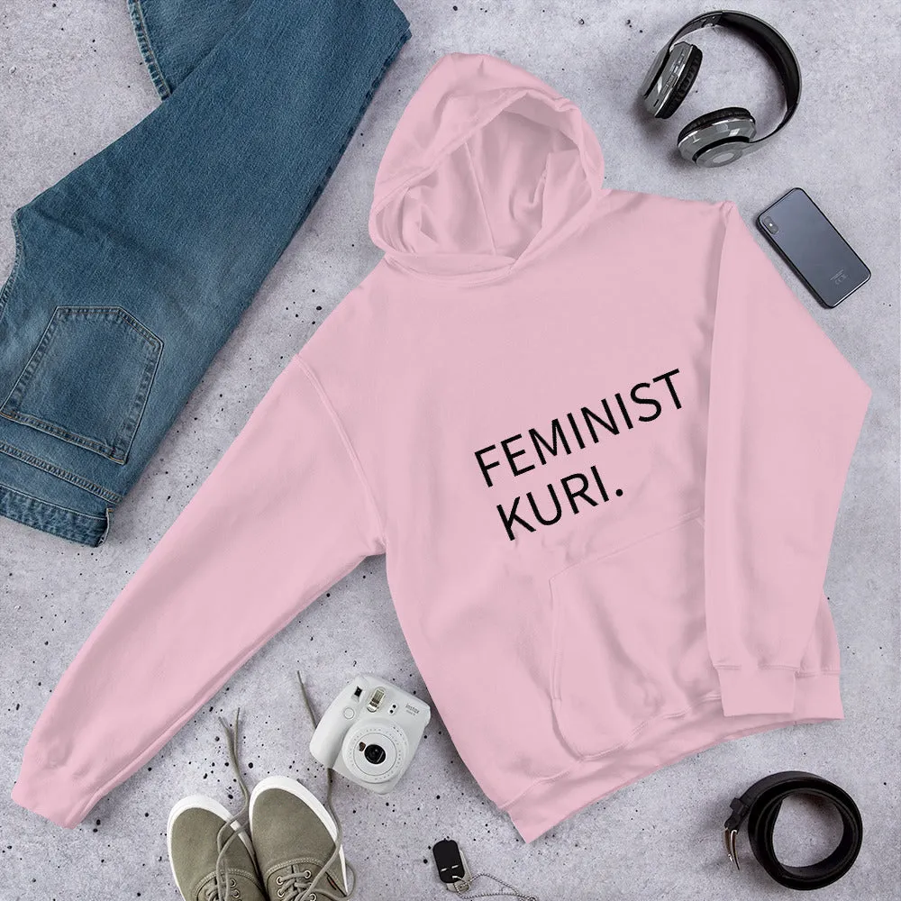 FEMINIST KURI. Unisex Hoodie