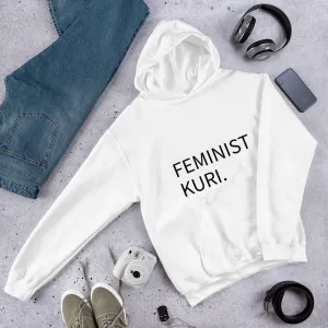 FEMINIST KURI. Unisex Hoodie