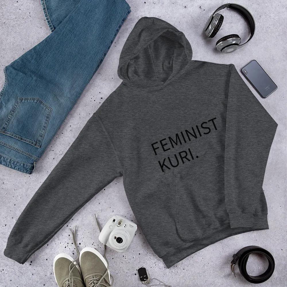 FEMINIST KURI. Unisex Hoodie