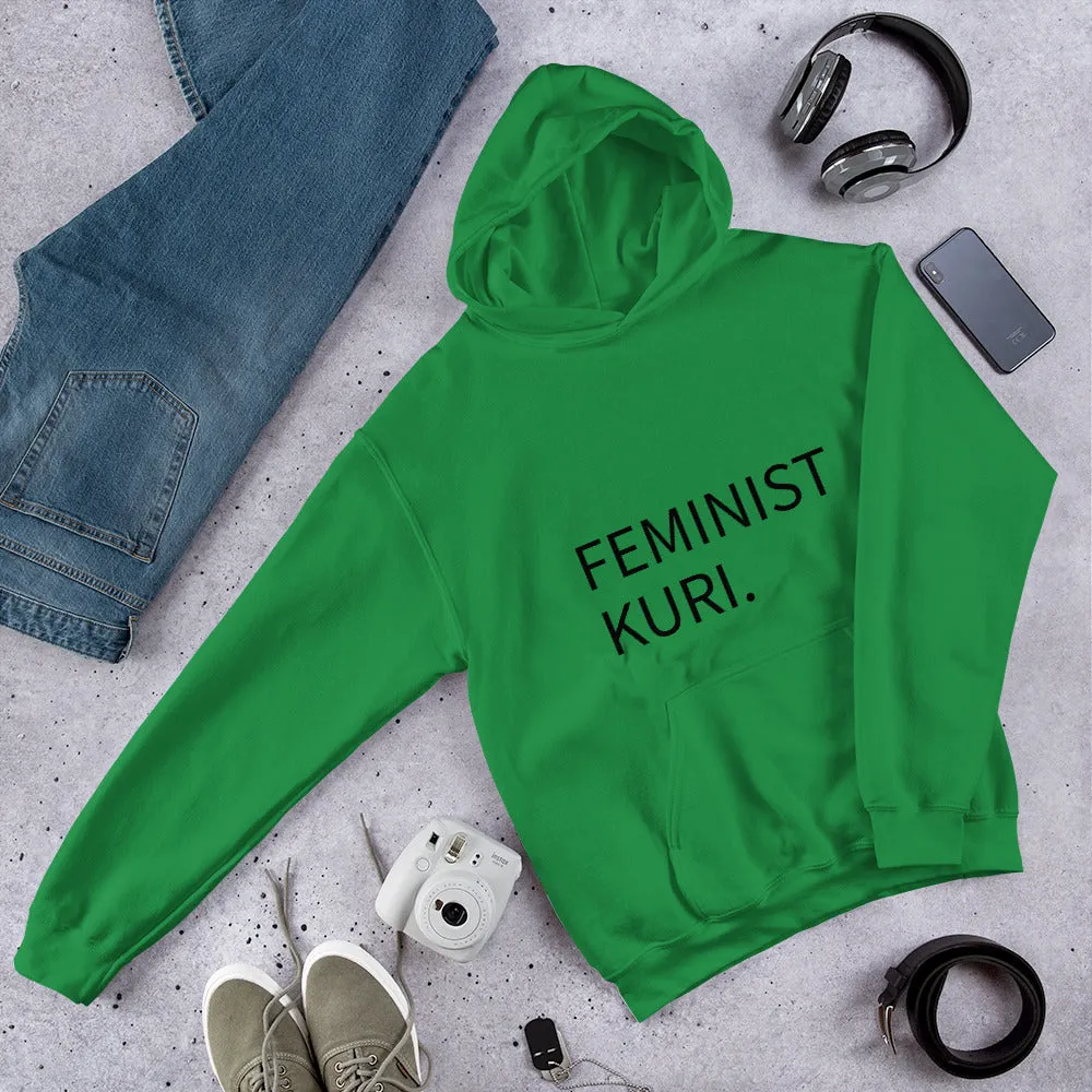 FEMINIST KURI. Unisex Hoodie