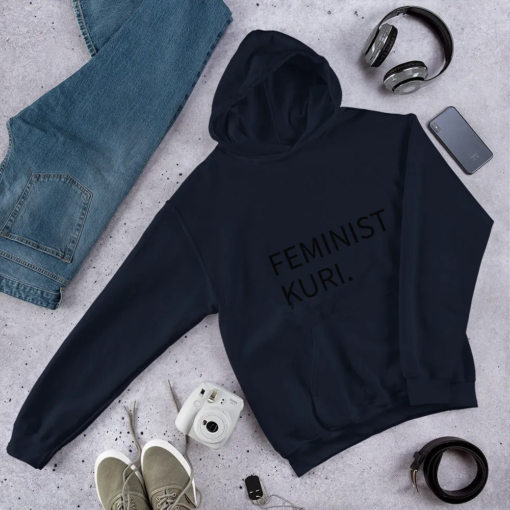 FEMINIST KURI. Unisex Hoodie