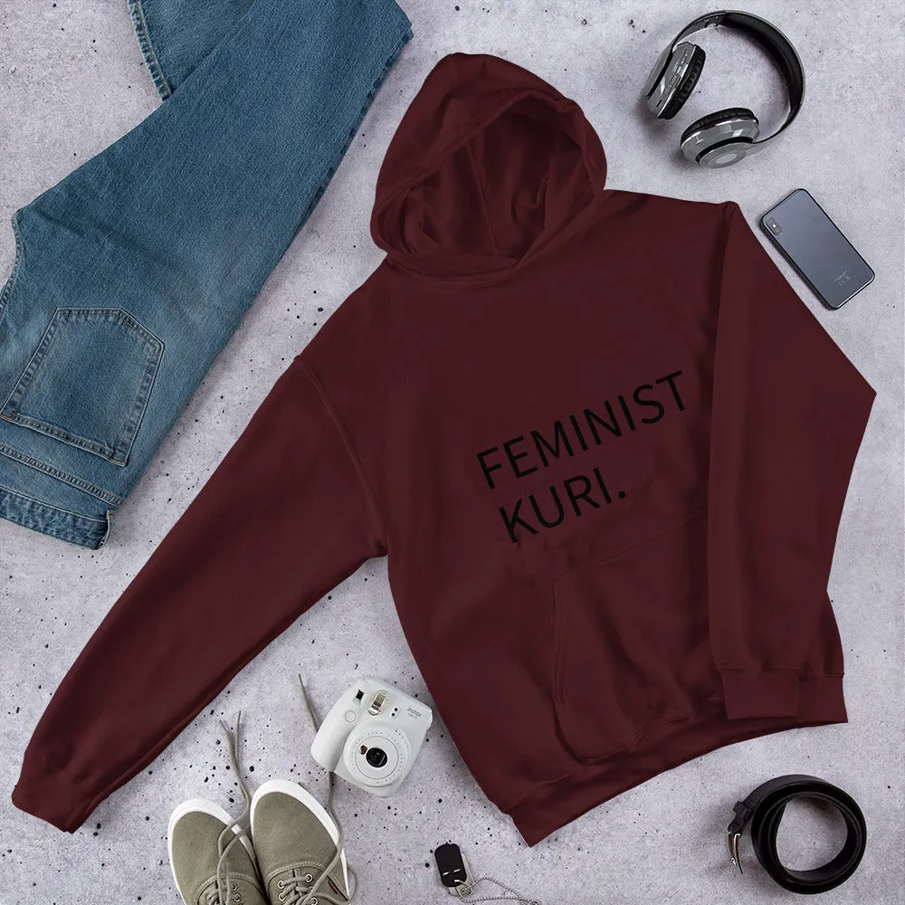 FEMINIST KURI. Unisex Hoodie