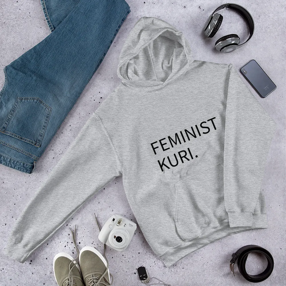 FEMINIST KURI. Unisex Hoodie