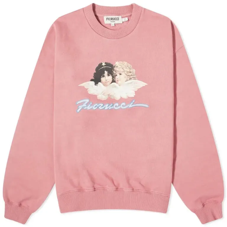 Fiorucci Angel sweatshirt, pink