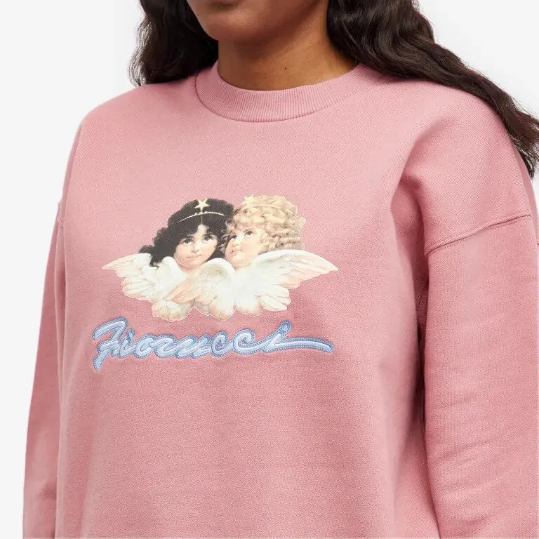 Fiorucci Angel sweatshirt, pink