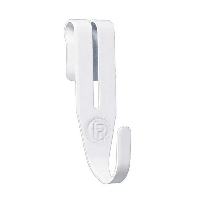 freedomRail Profile Shelf Hooks - White