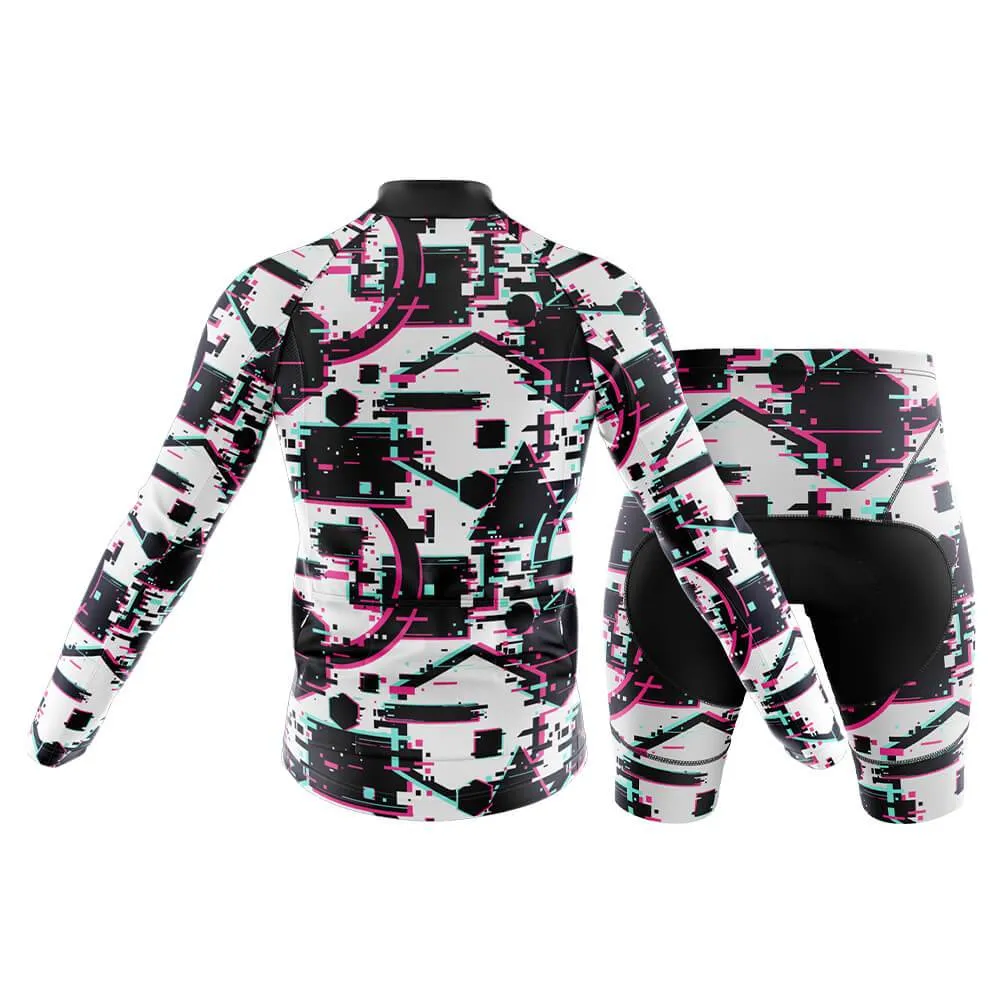 Glitch Pop (V1) Club Cycling Kit