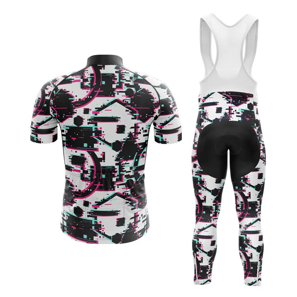 Glitch Pop (V1) Club Cycling Kit