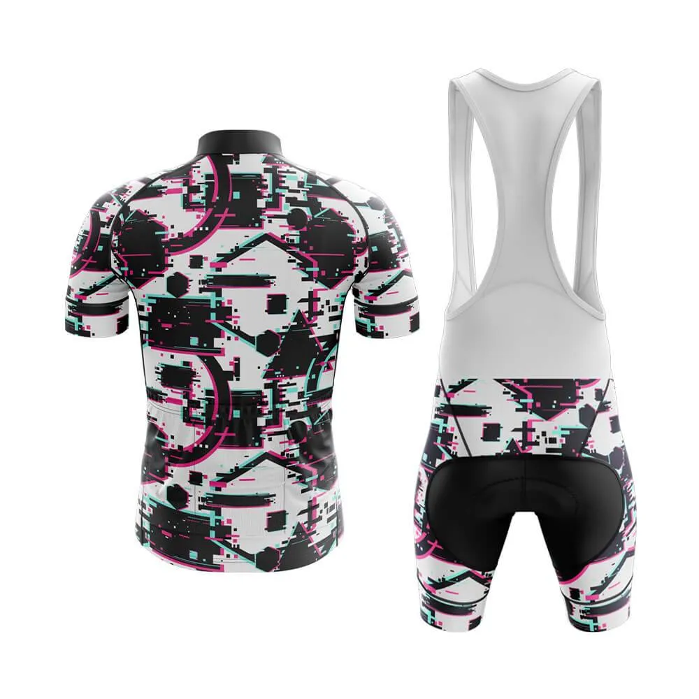 Glitch Pop (V1) Club Cycling Kit