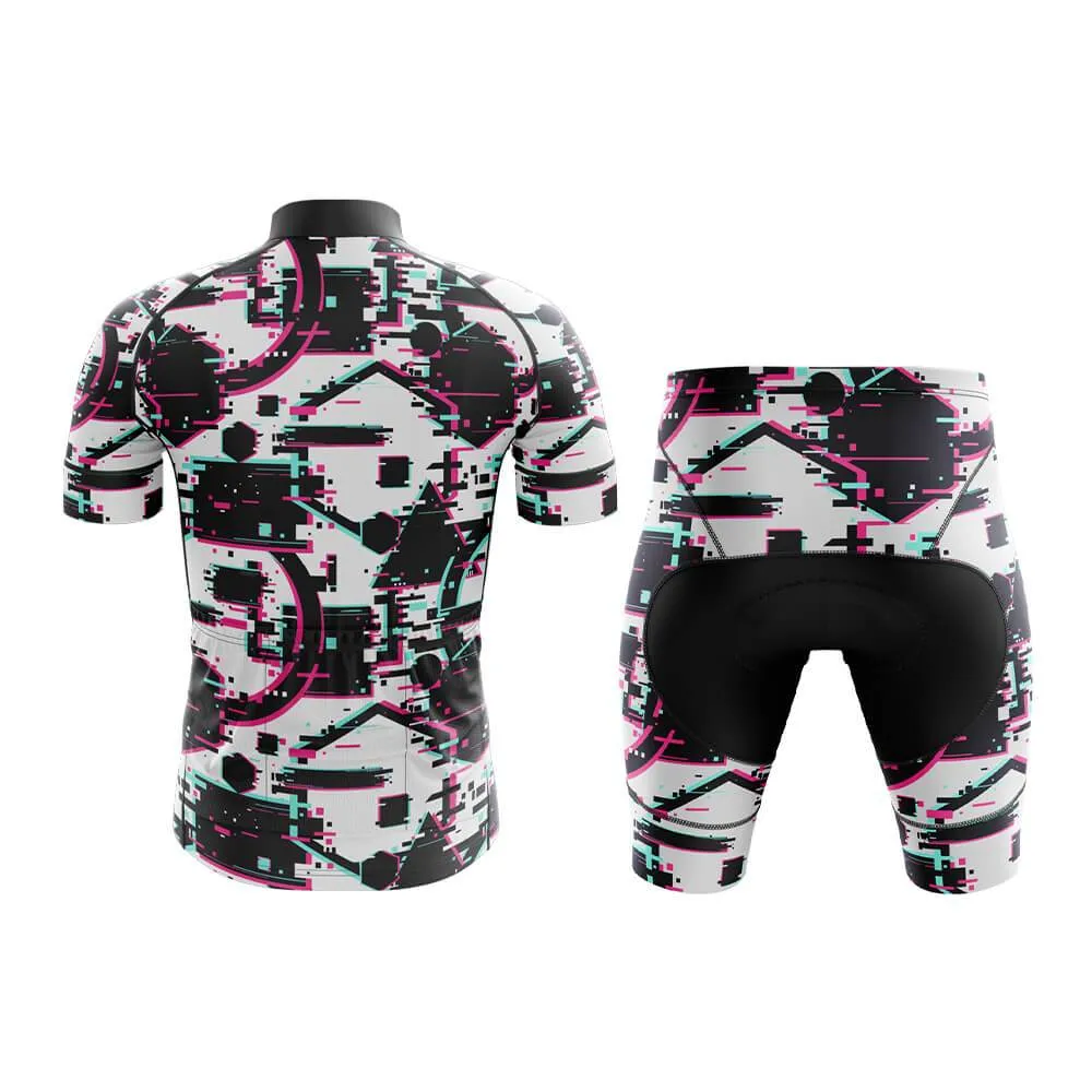 Glitch Pop (V1) Club Cycling Kit