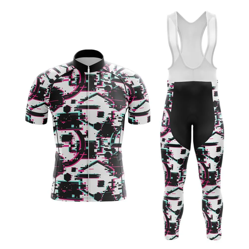 Glitch Pop (V1) Club Cycling Kit