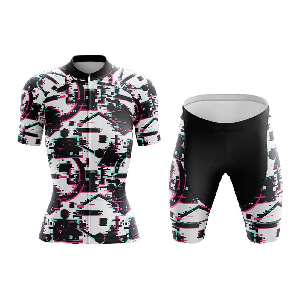 Glitch Pop (V1) Club Cycling Kit