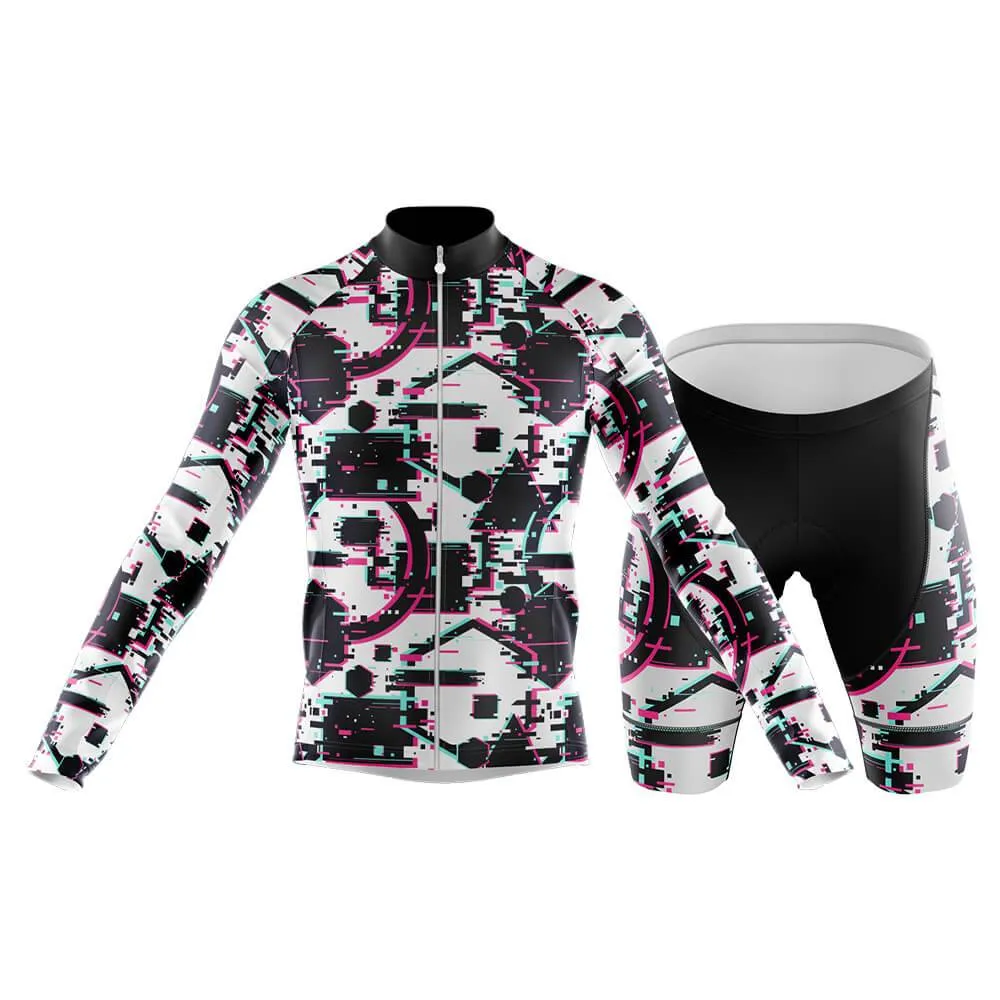 Glitch Pop (V1) Club Cycling Kit