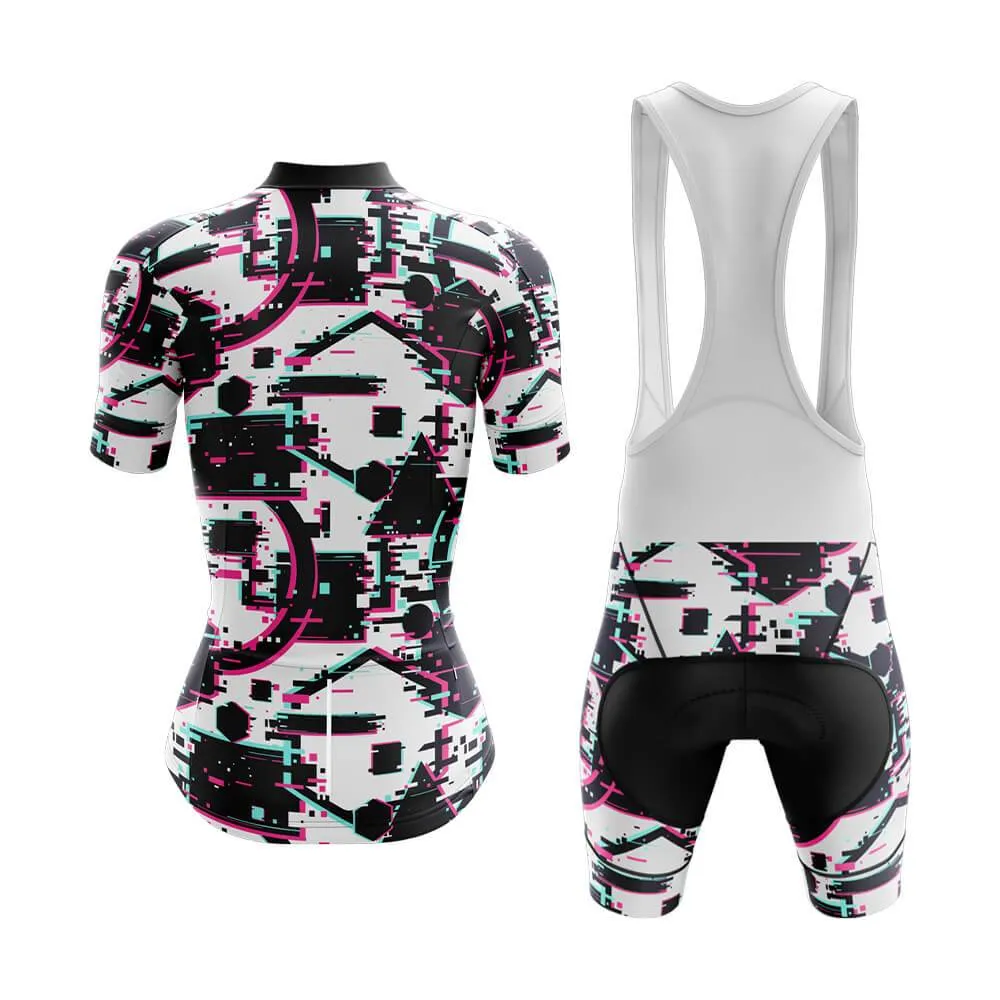 Glitch Pop (V1) Club Cycling Kit