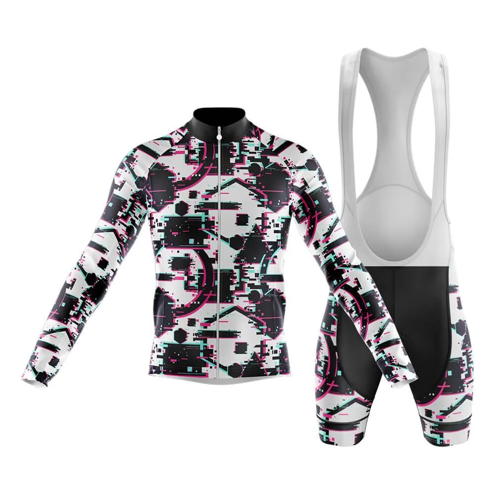 Glitch Pop (V1) Club Cycling Kit