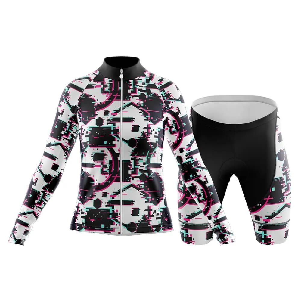 Glitch Pop (V1) Club Cycling Kit