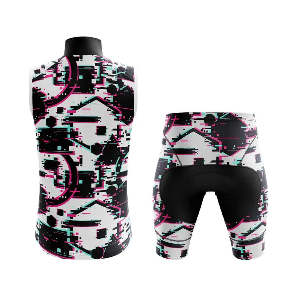 Glitch Pop (V1) Club Cycling Kit