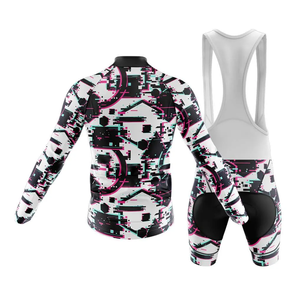 Glitch Pop (V1) Club Cycling Kit