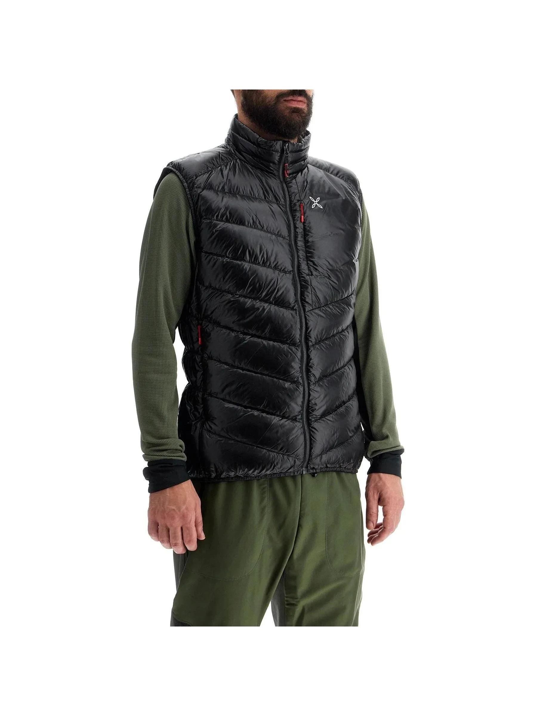 Helios Quilted Down Vest