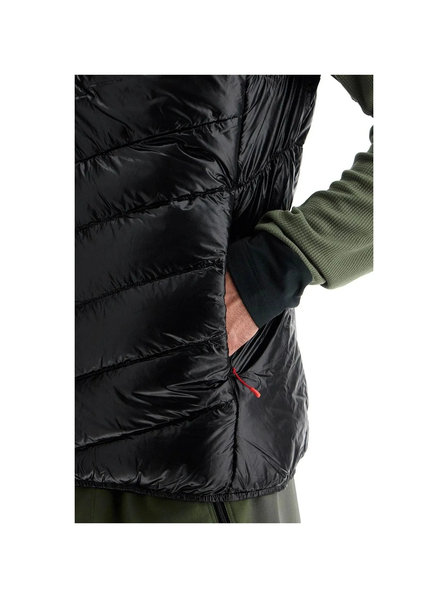 Helios Quilted Down Vest