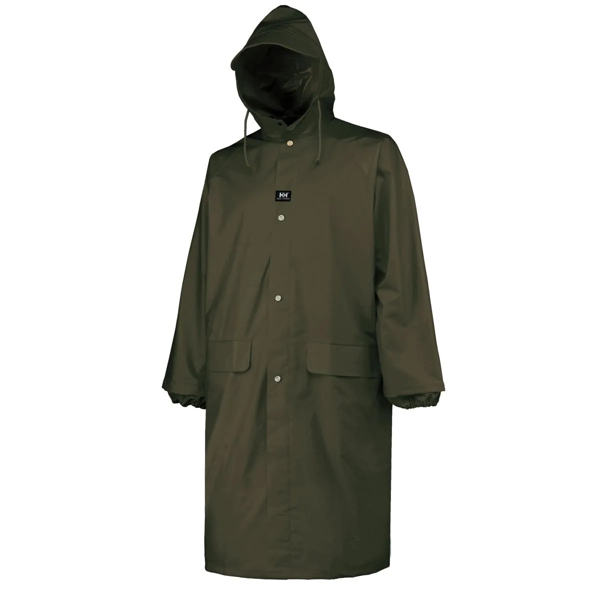 Helly Hansen Men's Army Green Woodland Coat