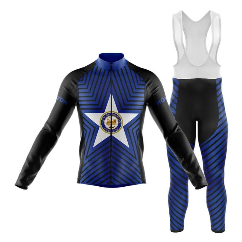 Houston (V3) (Black) Club Cycling Kit