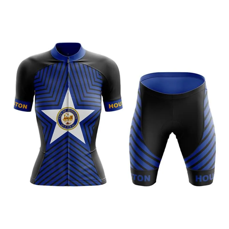 Houston (V3) (Black) Club Cycling Kit