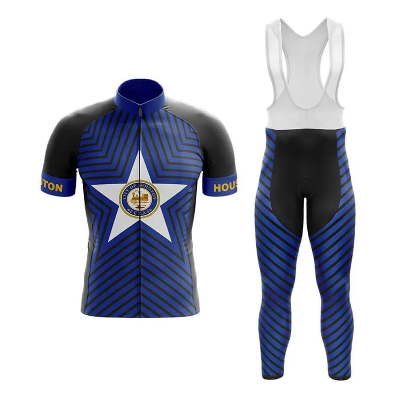 Houston (V3) (Black) Club Cycling Kit