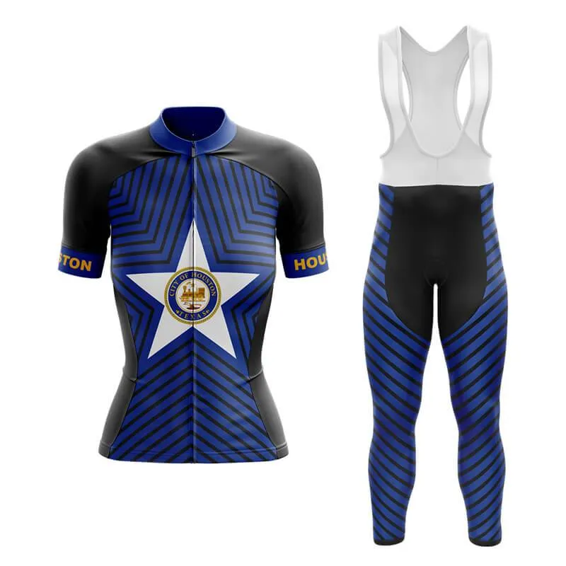 Houston (V3) (Black) Club Cycling Kit