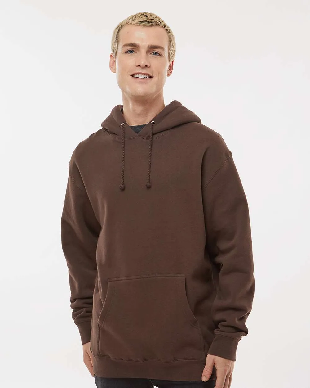 Independent Trading Co. Heavyweight Hooded Sweatshirt IND4000