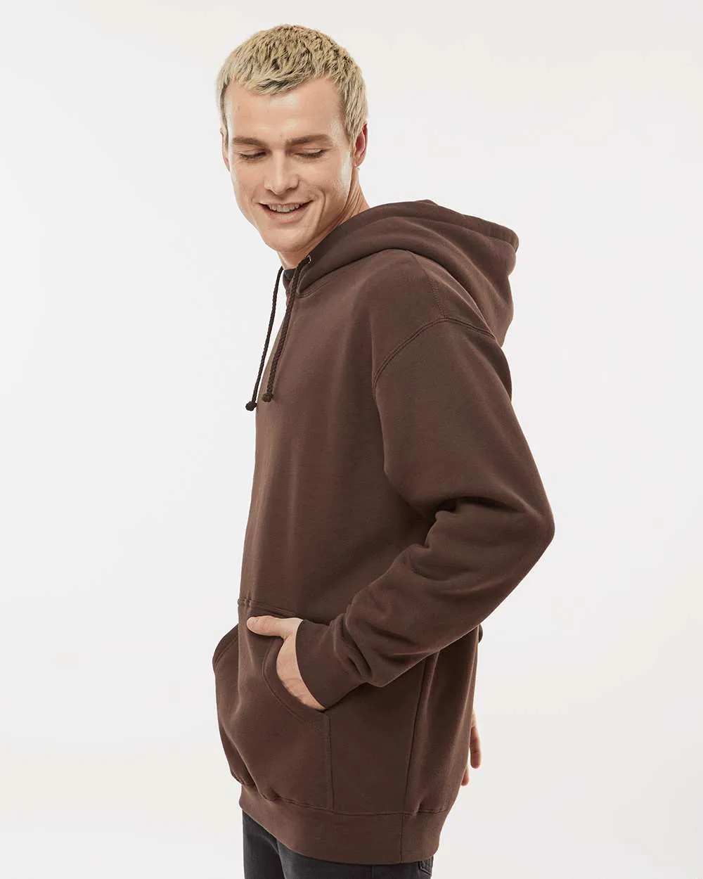 Independent Trading Co. Heavyweight Hooded Sweatshirt IND4000