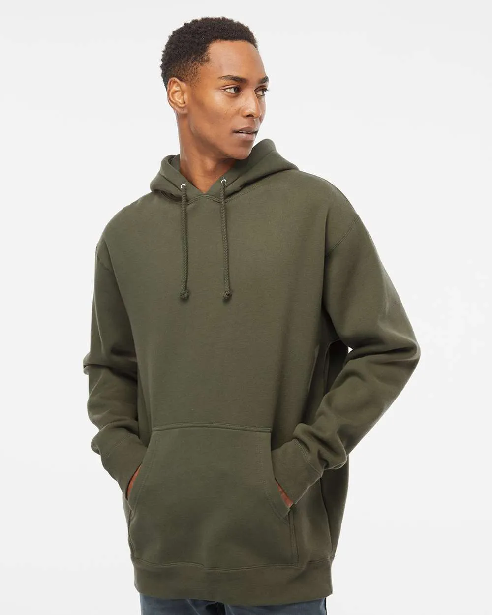 Independent Trading Co. Heavyweight Hooded Sweatshirt IND4000