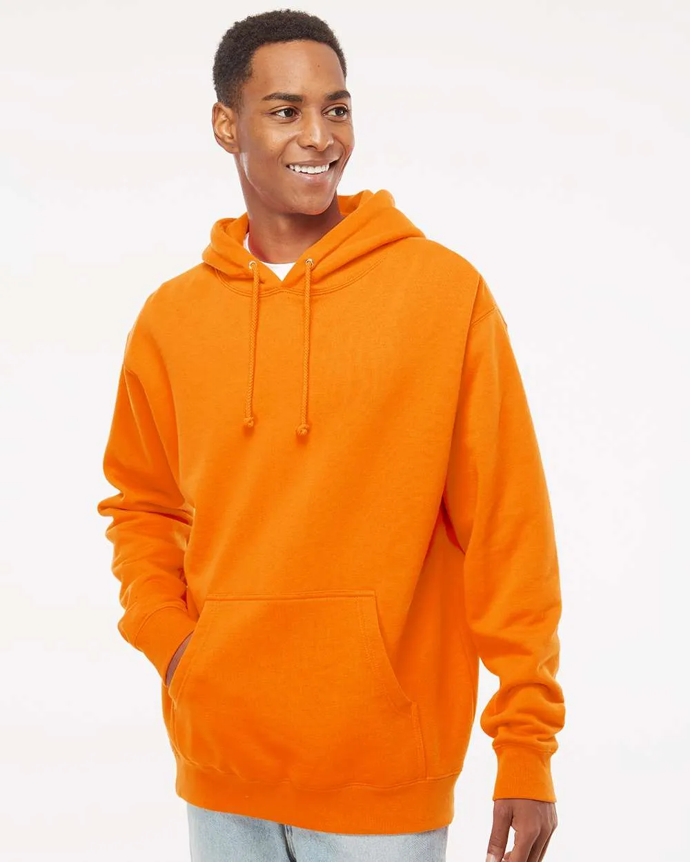 Independent Trading Co. Heavyweight Hooded Sweatshirt IND4000