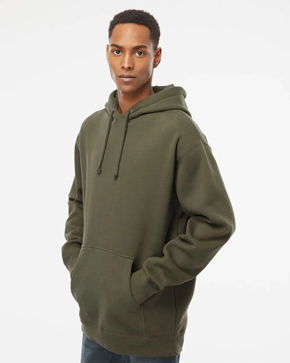 Independent Trading Co. Heavyweight Hooded Sweatshirt IND4000