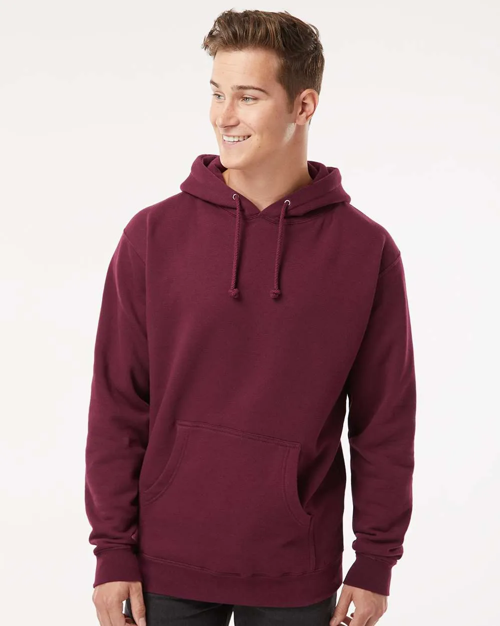 Independent Trading Co. Heavyweight Hooded Sweatshirt IND4000