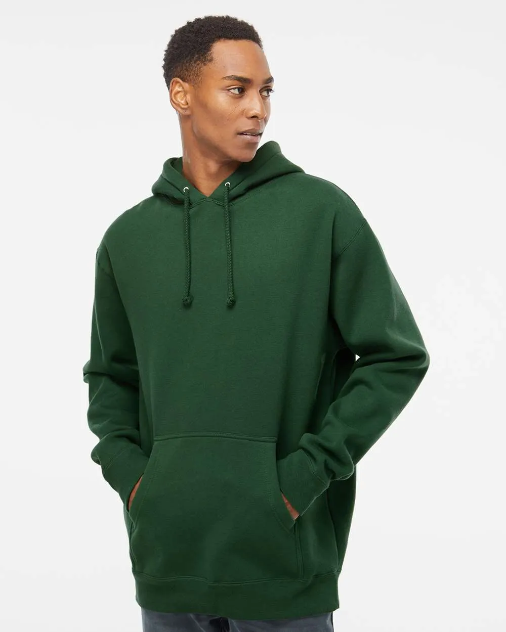 Independent Trading Co. Heavyweight Hooded Sweatshirt IND4000