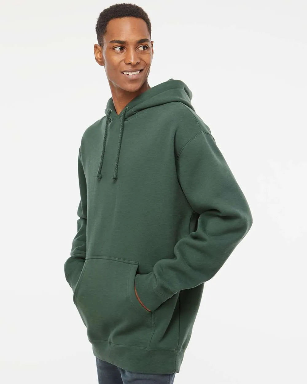 Independent Trading Co. Heavyweight Hooded Sweatshirt IND4000