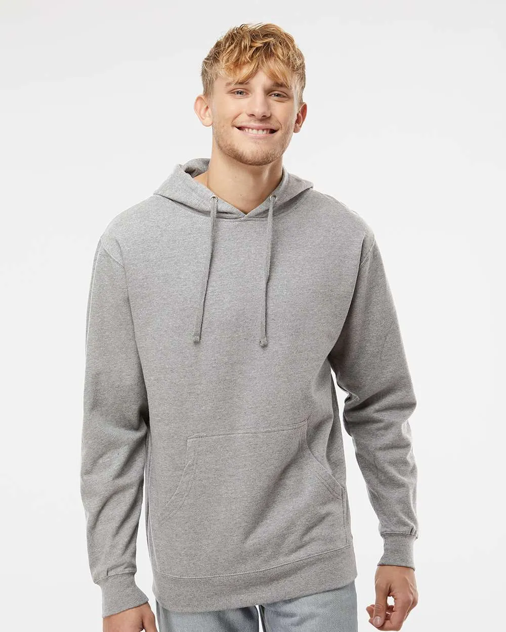 Independent Trading Co. Midweight Hooded Sweatshirt SS4500