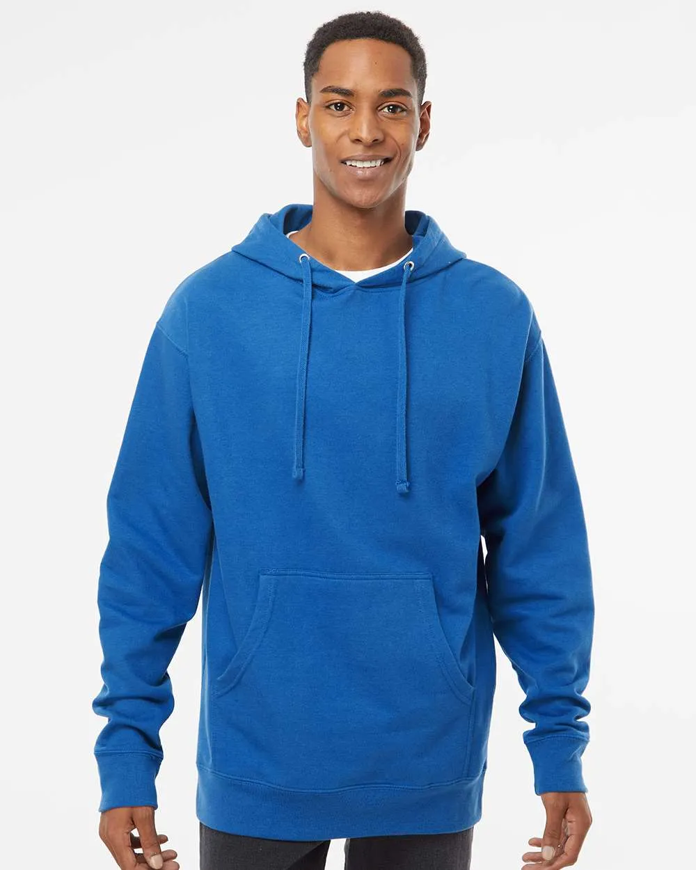 Independent Trading Co. Midweight Hooded Sweatshirt SS4500