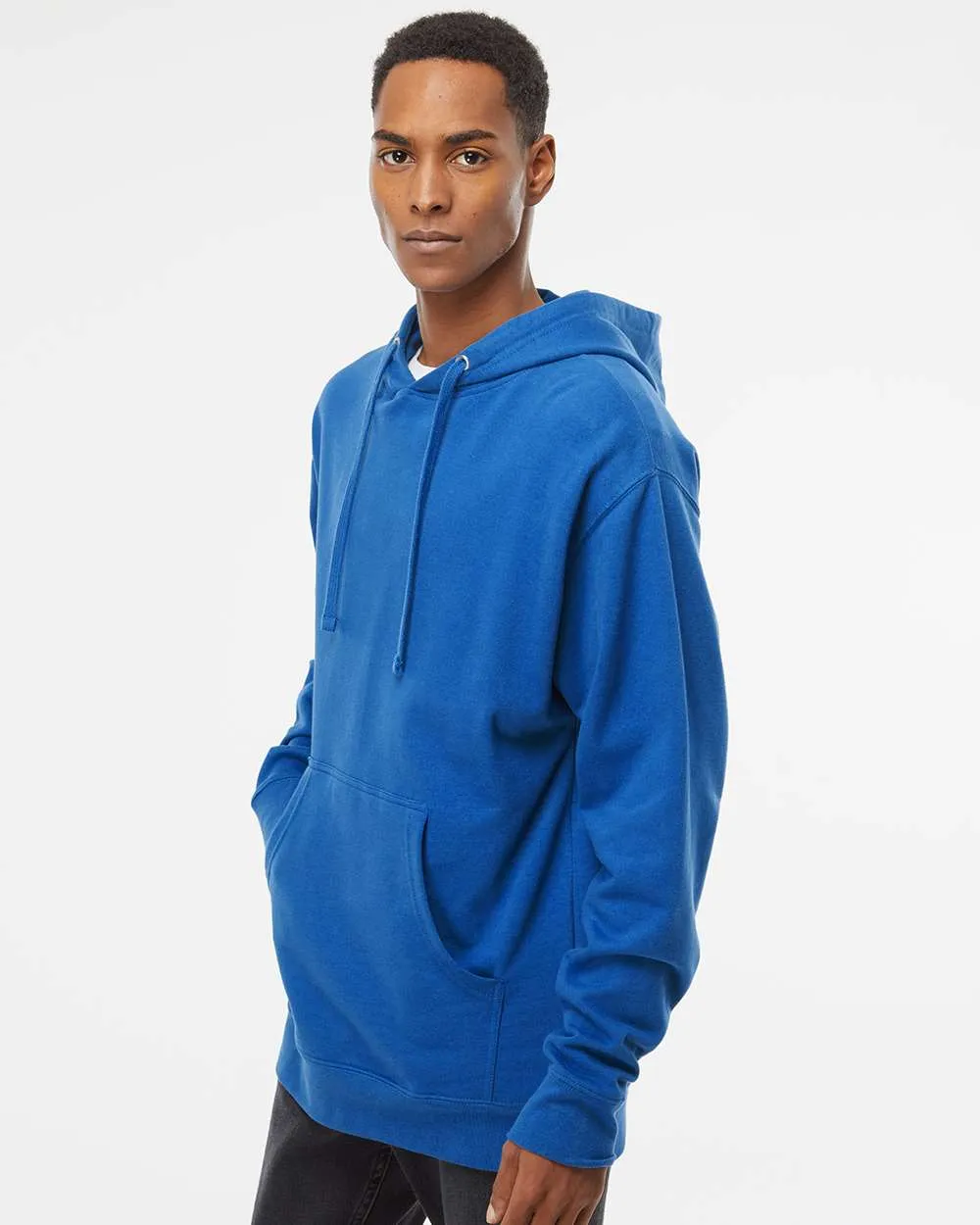 Independent Trading Co. Midweight Hooded Sweatshirt SS4500