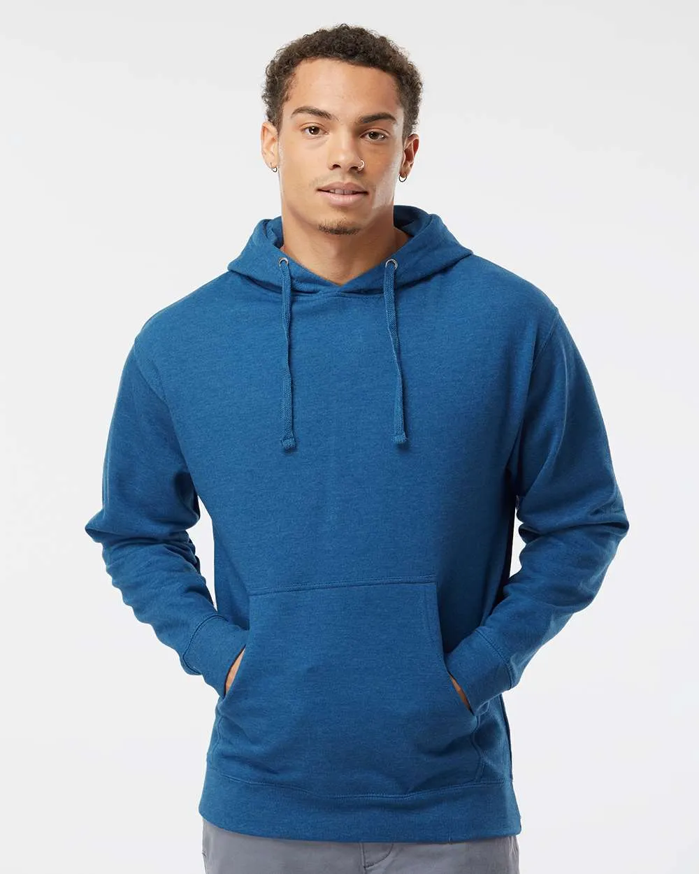 Independent Trading Co. Midweight Hooded Sweatshirt SS4500