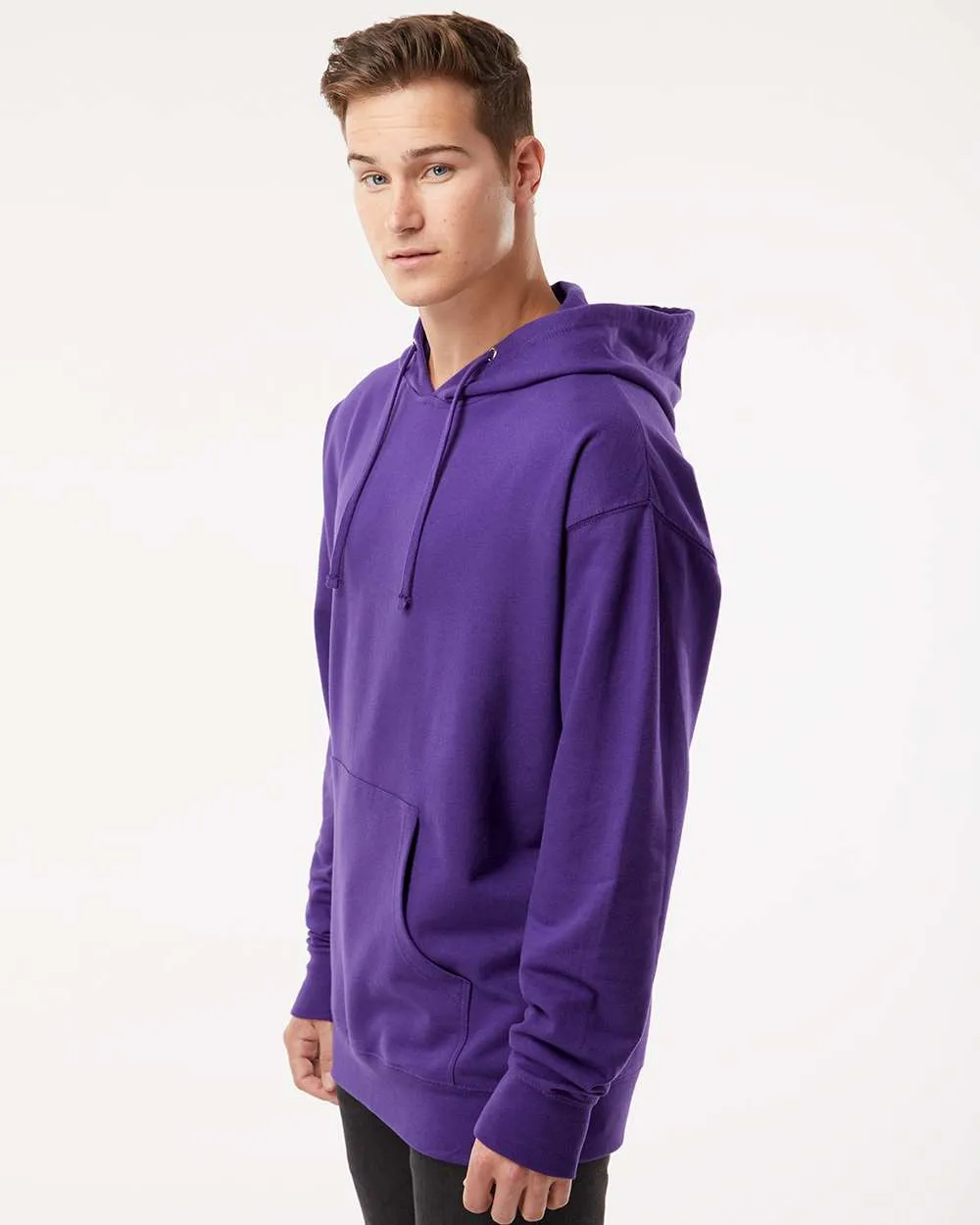 Independent Trading Co. Midweight Hooded Sweatshirt SS4500