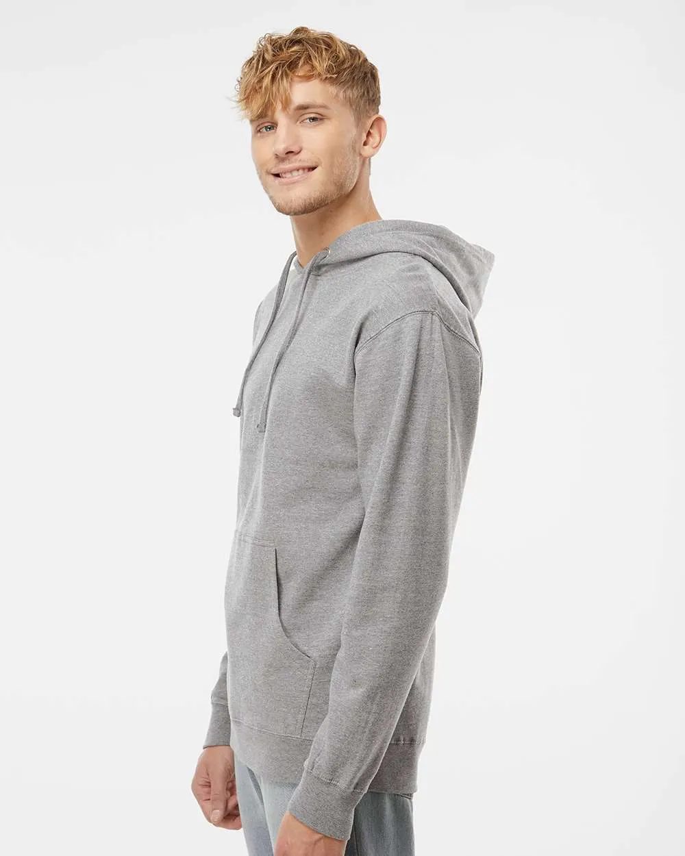 Independent Trading Co. Midweight Hooded Sweatshirt SS4500