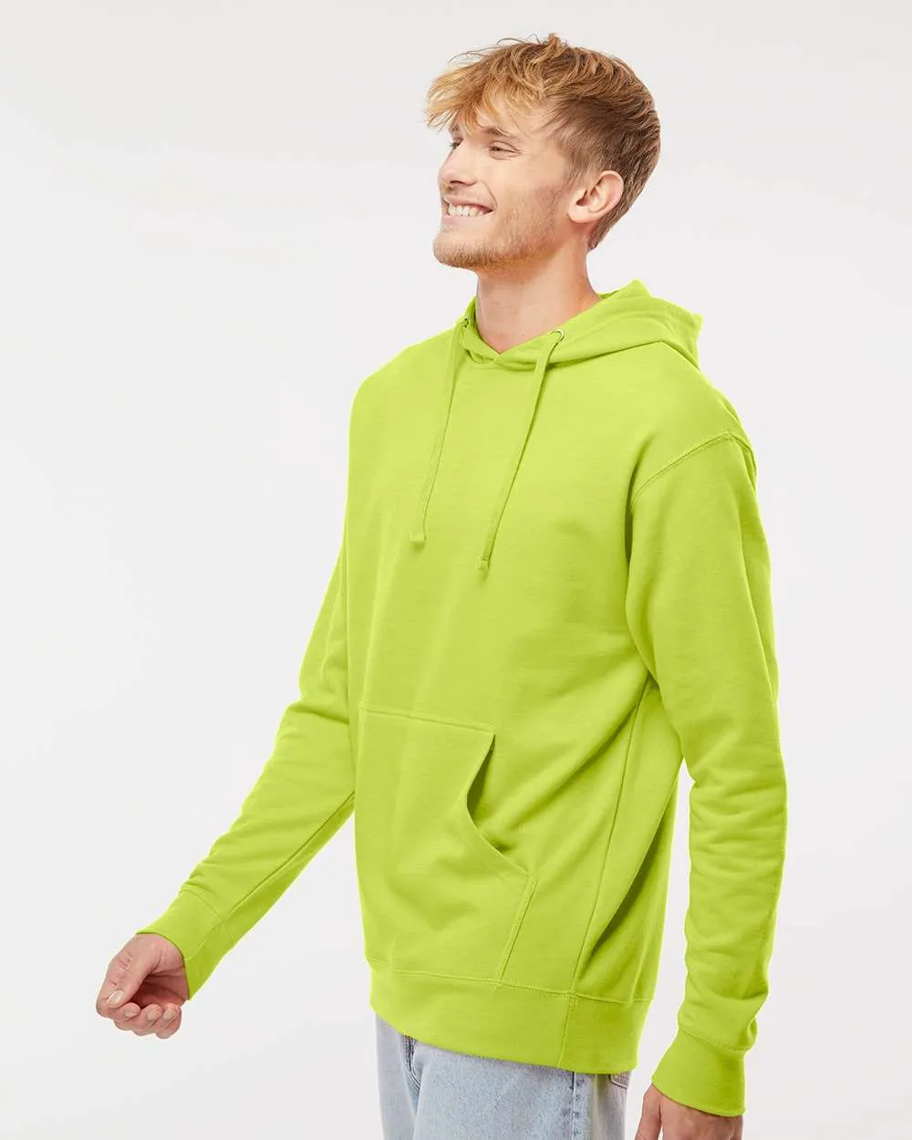 Independent Trading Co. Midweight Hooded Sweatshirt SS4500