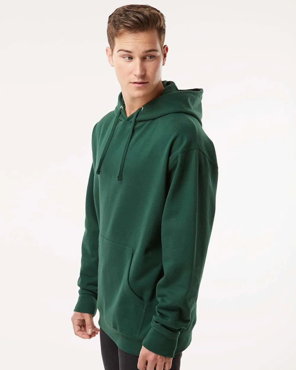 Independent Trading Co. Midweight Hooded Sweatshirt SS4500